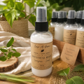 Botanical Reset Room & Linen Spray – Lemongrass + Laurel | 120 mL