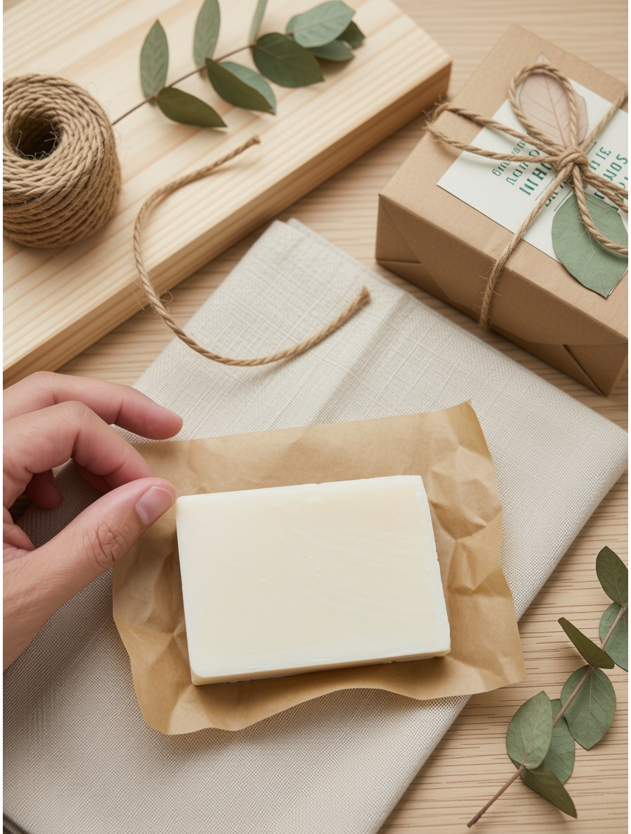 Solid Dish Soap Bar | Plastic-Free Dishwashing Soap