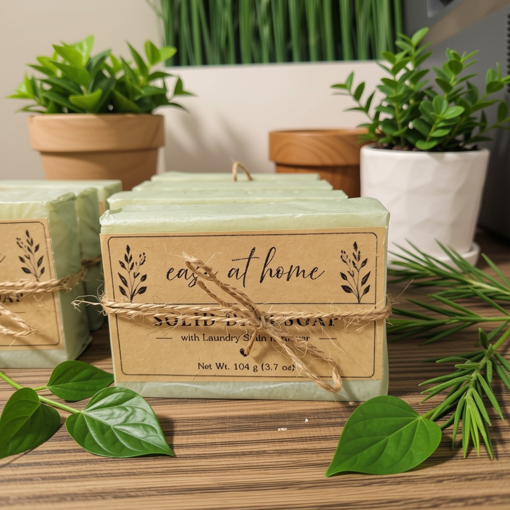Solid Dish Soap Bar | Plastic-Free Dishwashing Soap