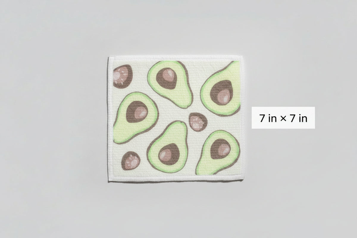 Reusable Swedish Dishcloths – Assorted Eco-Friendly Kitchen Cloths