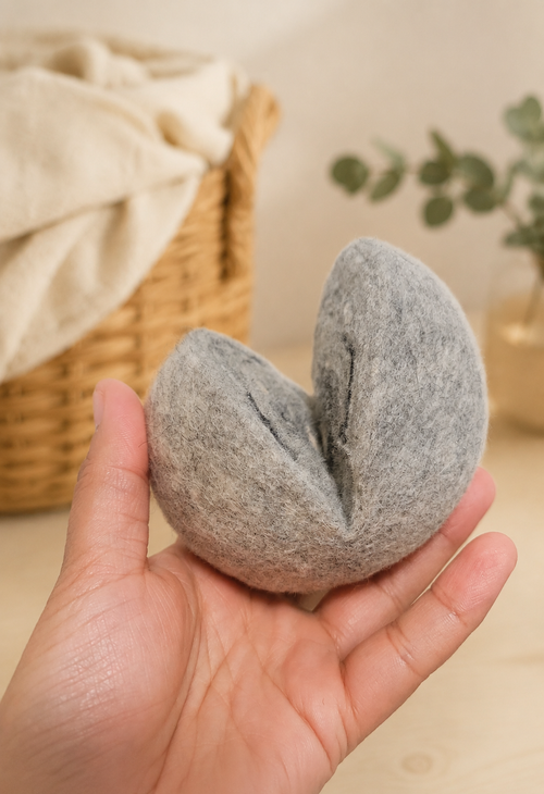 100% Wool Dryer Balls – Reusable Set of 6 | Ease at Home